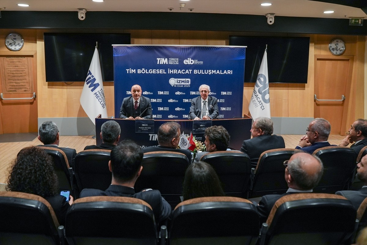 Ege İhracatçı Birlikleri'nde "TİM Bölgesel İhracat Buluşmaları İzmir" programı düzenlendi....
