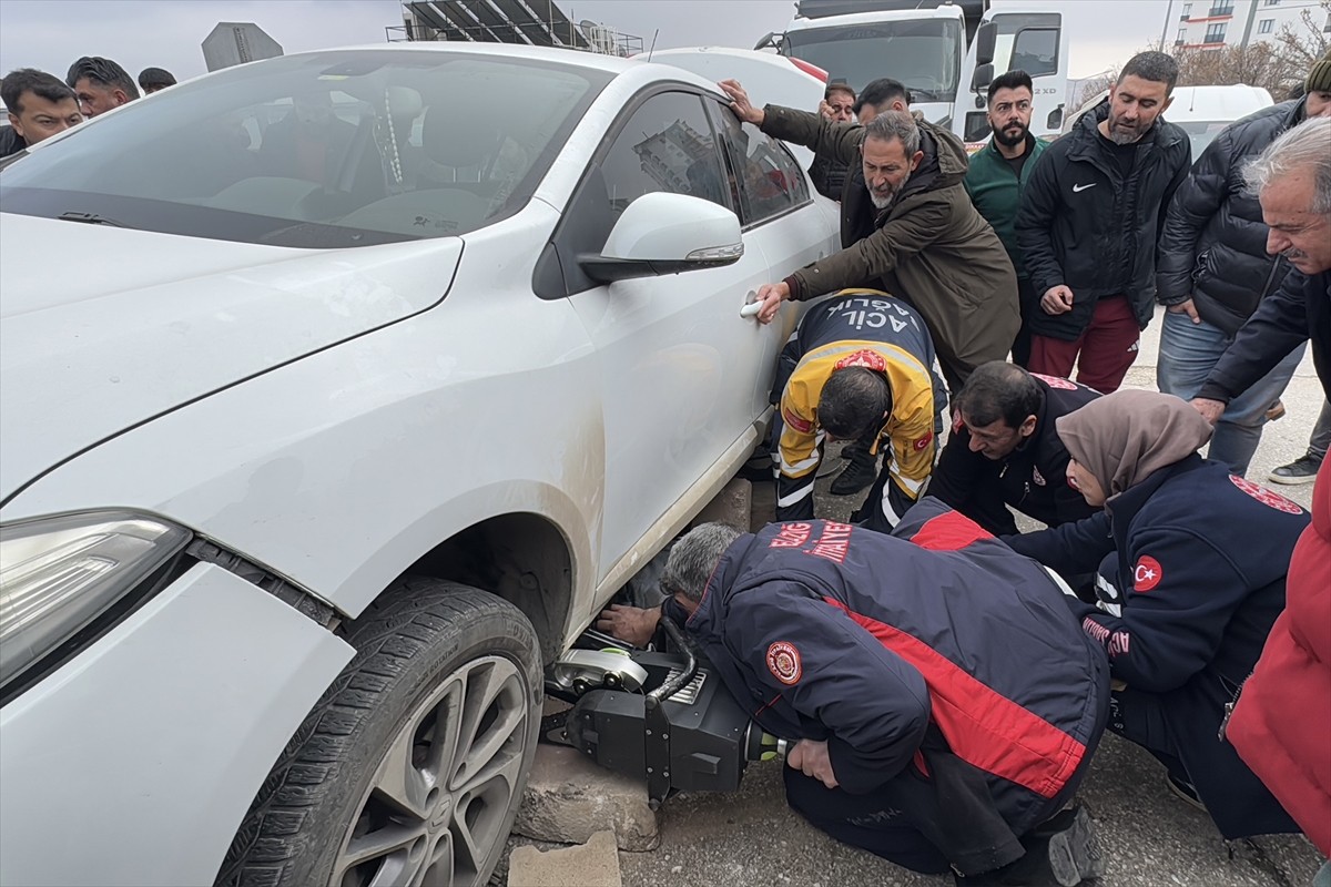 Elazığ'da meydana gelen trafik kazasında bir kişi ağır yaralandı.