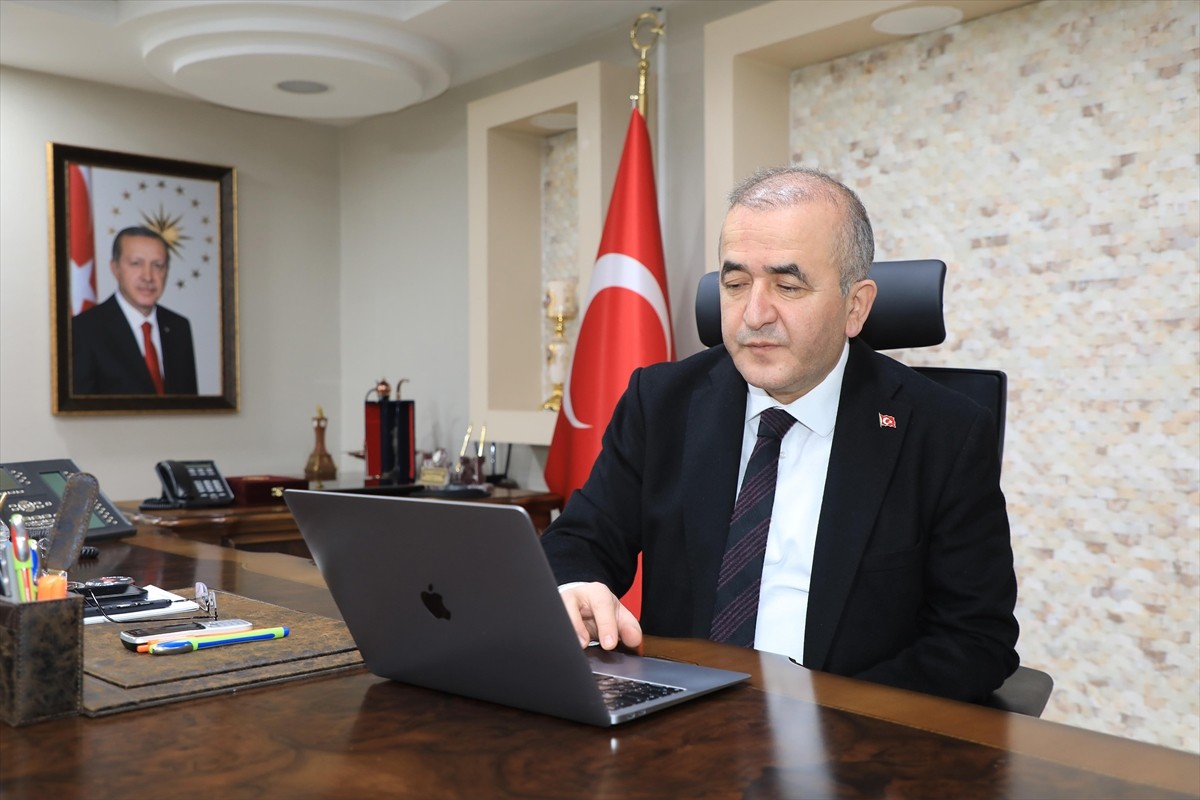 Elazığ Valisi Numan Hatipoğlu, Anadolu Ajansının (AA) gözünden 2024'e damga vuran olaylara ve...