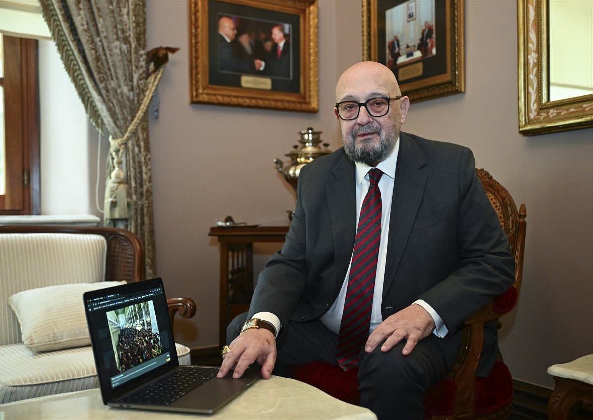 Ermeni Vakıflar Birliği ve Surp Pırgiç Ermeni Hastanesi Vakfı Yönetim Kurulu Başkanı Bedros...