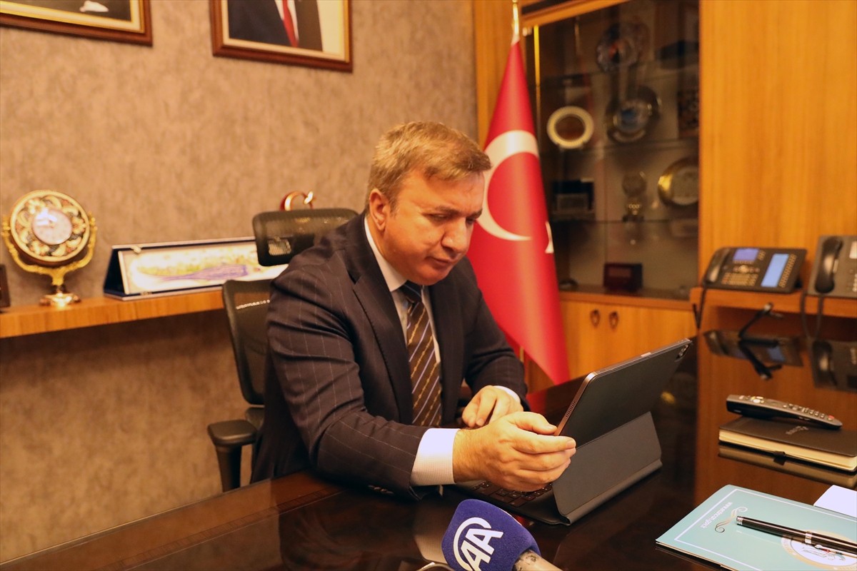 Erzincan Valisi Hamza Aydoğdu, Anadolu Ajansının (AA) gözünden 2024'e damga vuran olaylara ait...