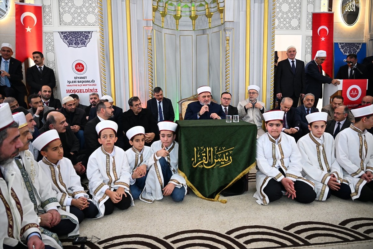 Erzurum'da hayırseverlerce yaptırılan Hz. Ali Camii'nin açılışı yapıldı, hafızlık eğitimini...
