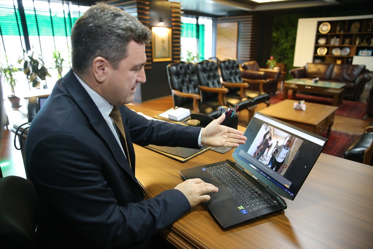 Eskişehir Cumhuriyet Başsavcısı Üzeyir Karakülah, Anadolu Ajansının (AA) gözünden 2024'e damga...