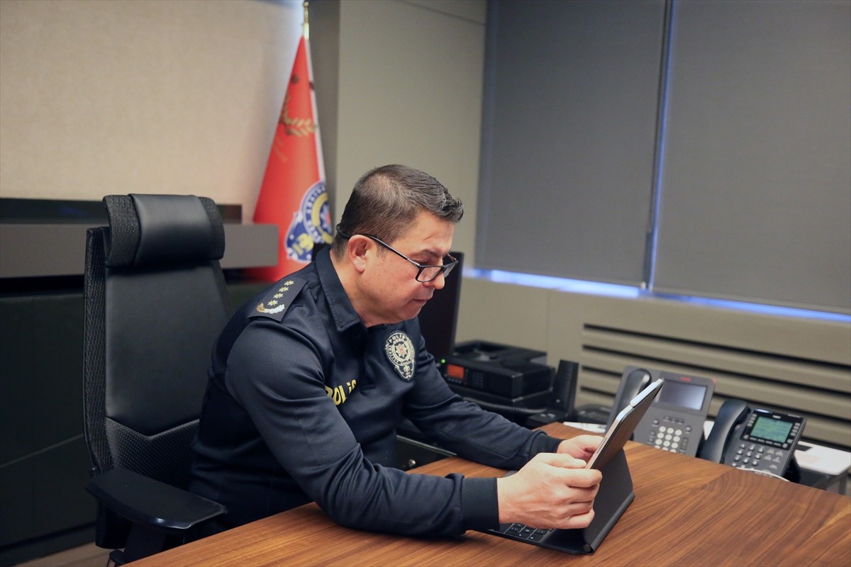 Gaziantep Emniyet Müdürü Celal Özcan, Anadolu Ajansının (AA) gözünden 2024'e damga vuran olaylara...