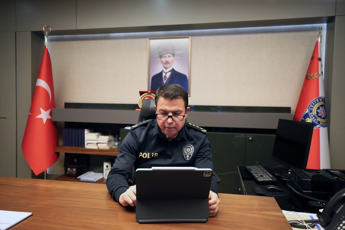 Gaziantep Emniyet Müdürü Celal Özcan, Anadolu Ajansının (AA) gözünden 2024'e damga vuran olaylara...