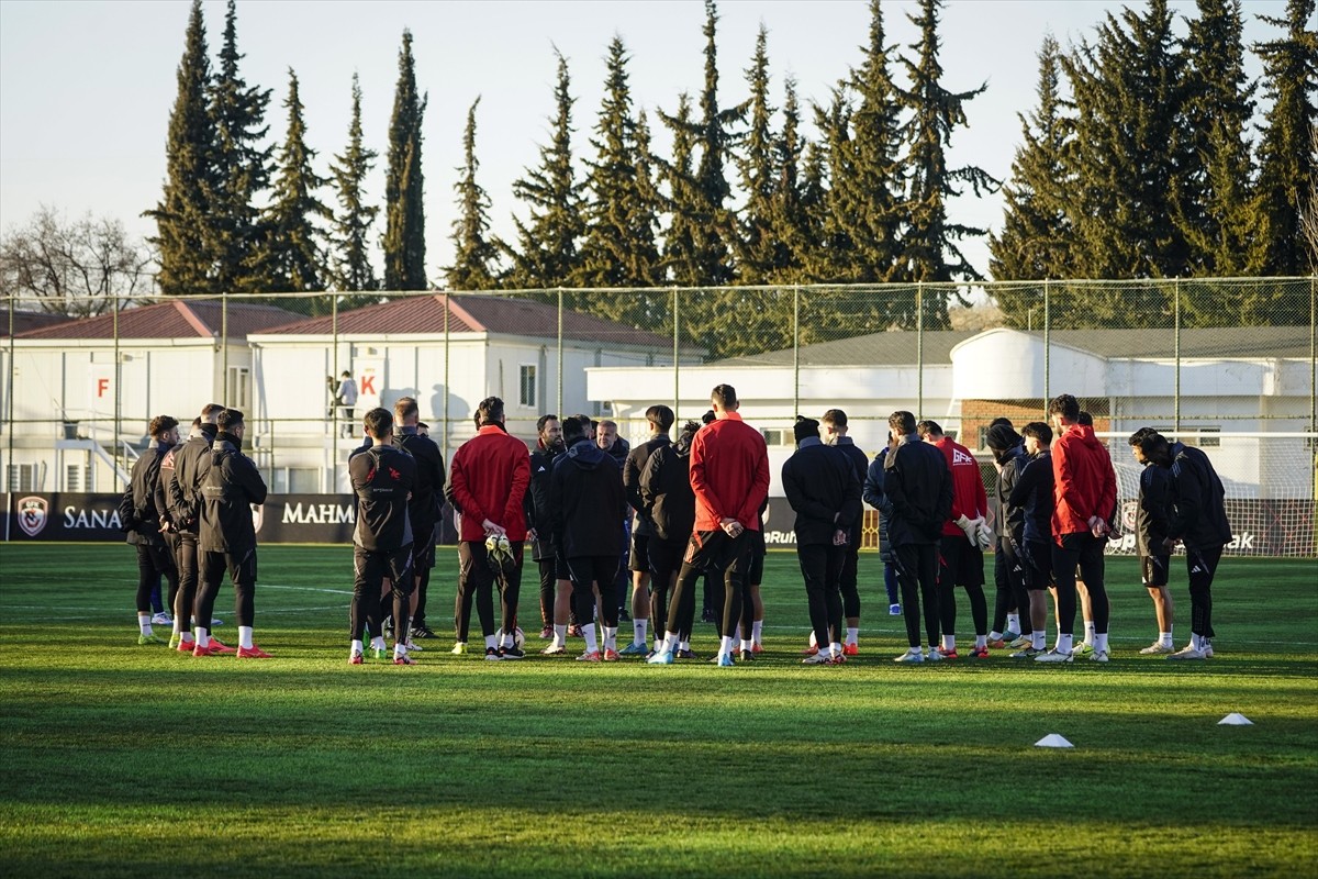 Gaziantep FK, Trendyol Süper Lig'in 22. haftasında 3 Şubat Pazartesi günü sahasında Galatasaray...