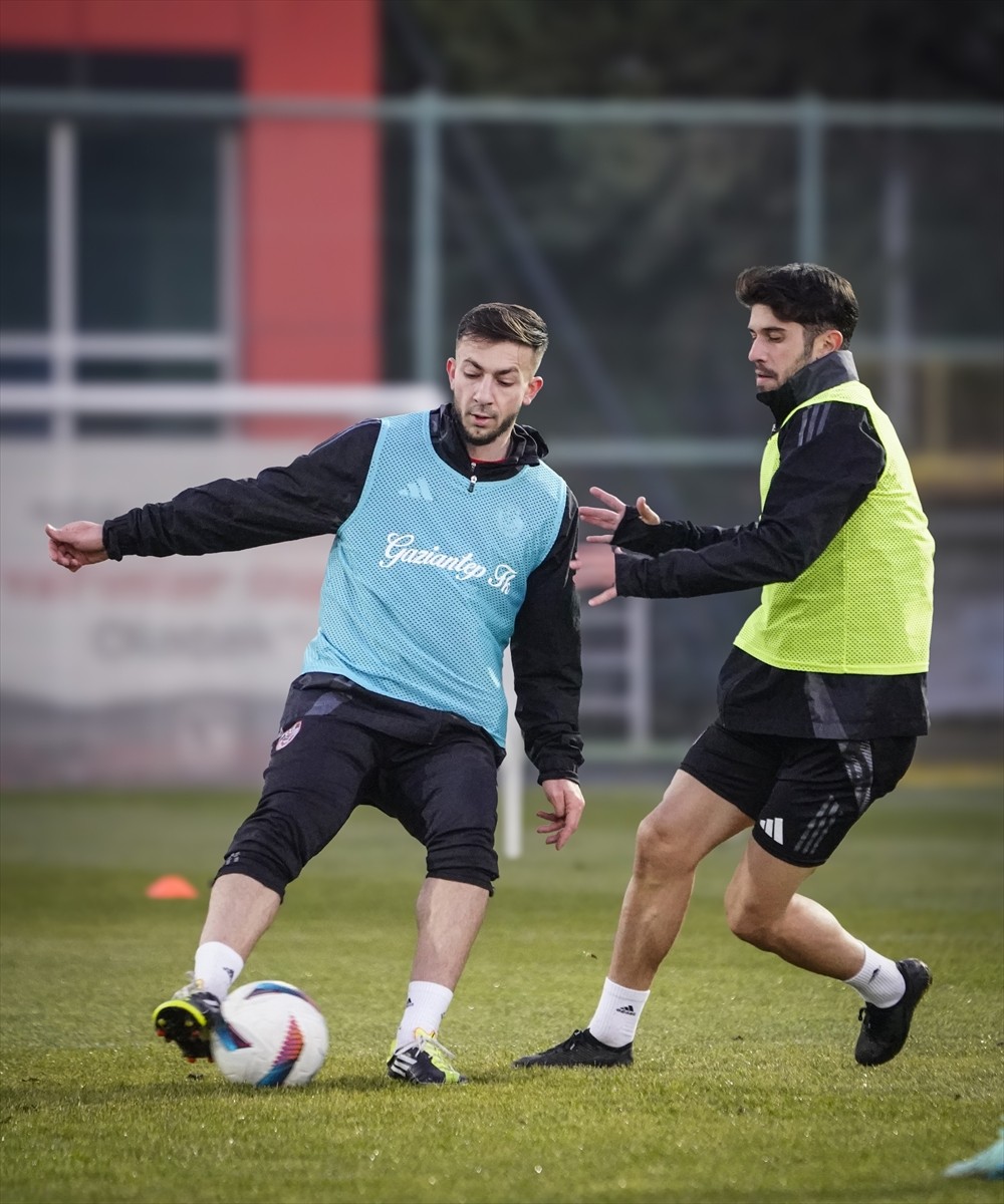  Gaziantep FK, Ziraat Türkiye Kupası B Grubu'nda 9 Ocak Perşembe günü sahasında karşılaşacağı Uğur...