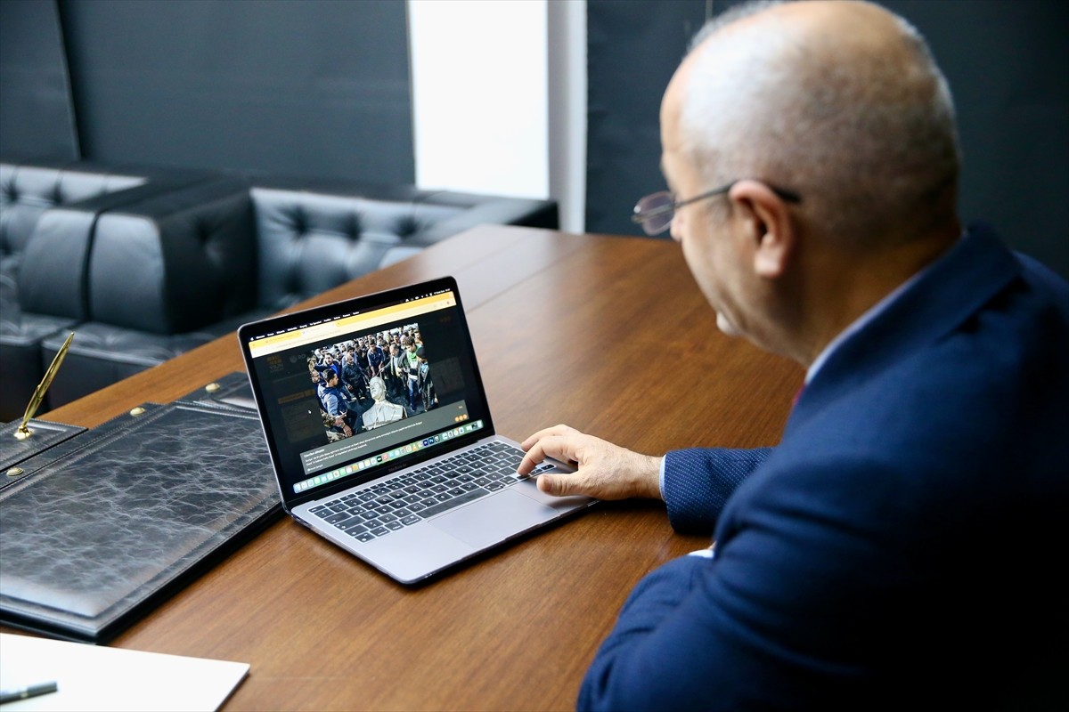 Gebze Belediye Başkanı Zinnur Büyükgöz, Anadolu Ajansının (AA) gözünden 2024'e damga vuran...