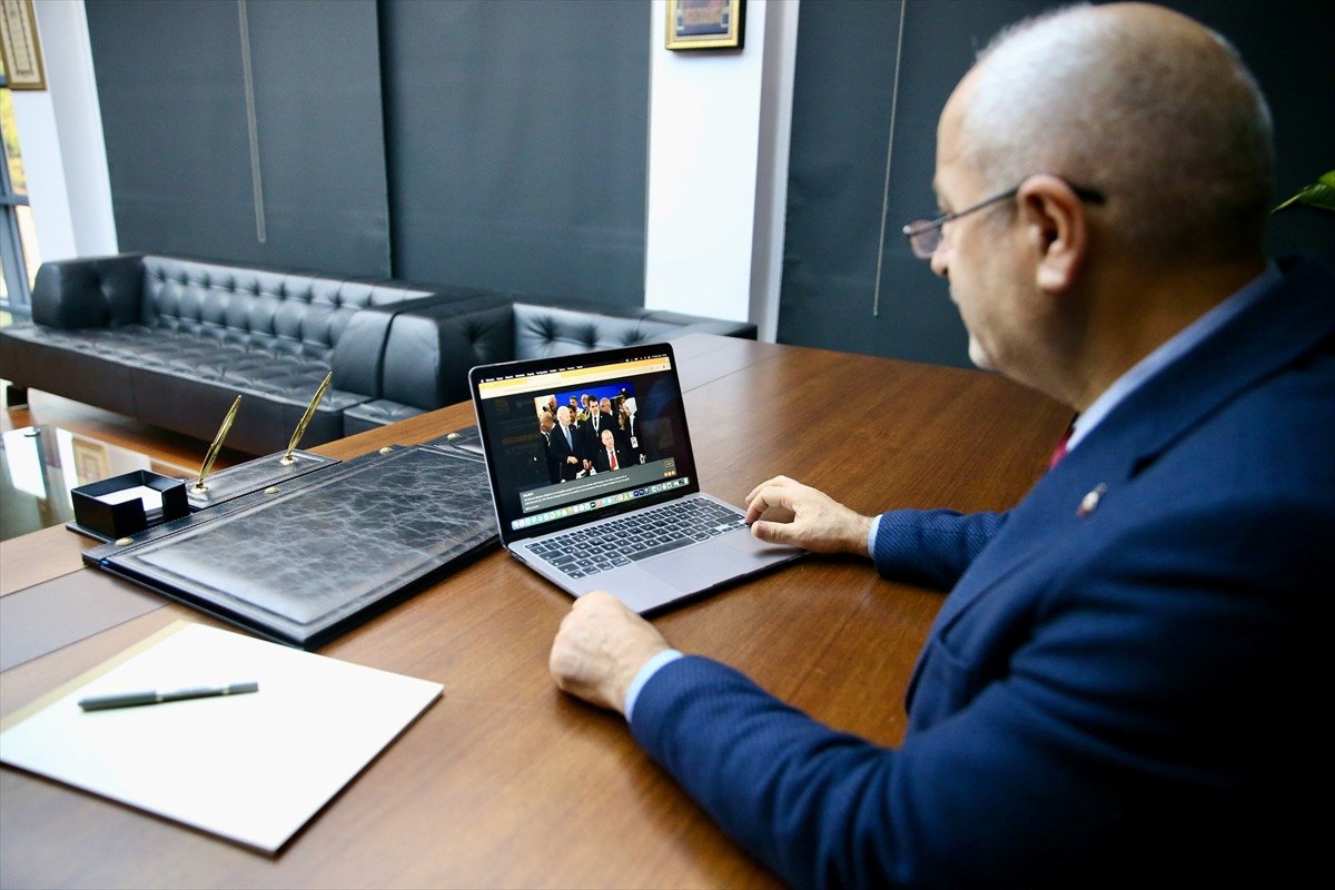 Gebze Belediye Başkanı Zinnur Büyükgöz, Anadolu Ajansının (AA) gözünden 2024'e damga vuran...