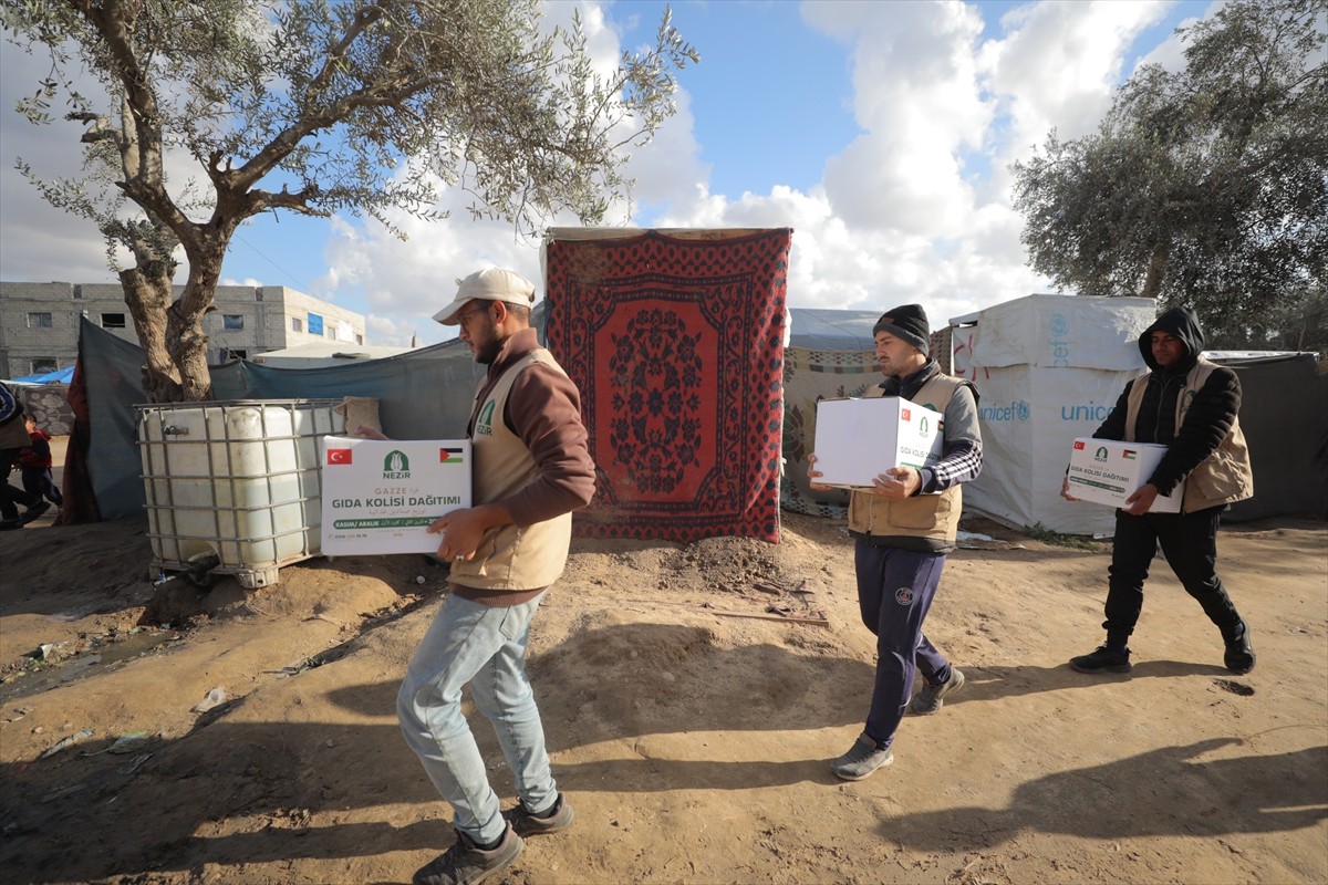Geçen yıl yardım çalışmalarına hız veren Nezir Derneği, 333 milyon liralık yardım hacmine...