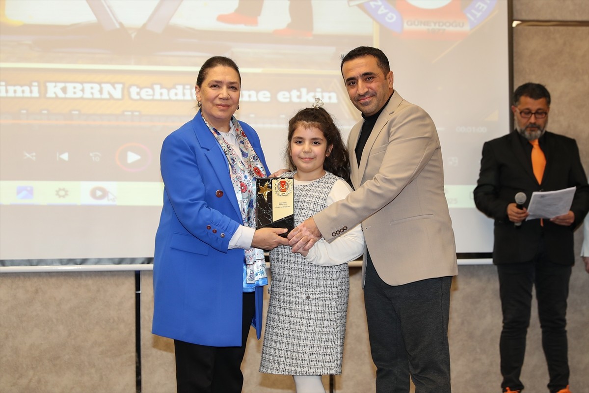 Güneydoğu Gazeteciler Cemiyetinin (GGC) bu yıl 38'incisini düzenlediği "Yılın Başarılı...