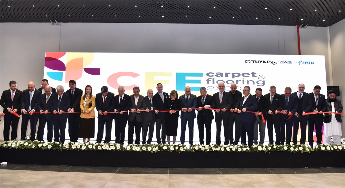 Halı ve zemin kaplamaları sektörünü bir araya getiren Carpet and Flooring Expo (CFE), İstanbul...