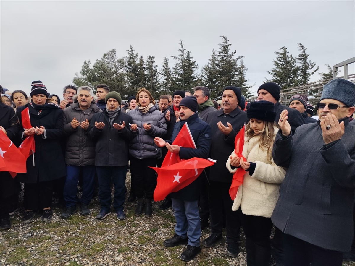 Hatay'da Sarıkamış Harekatı'nın 110. yılı dolayısıyla Amanos Dağları'nda yürüyüş...