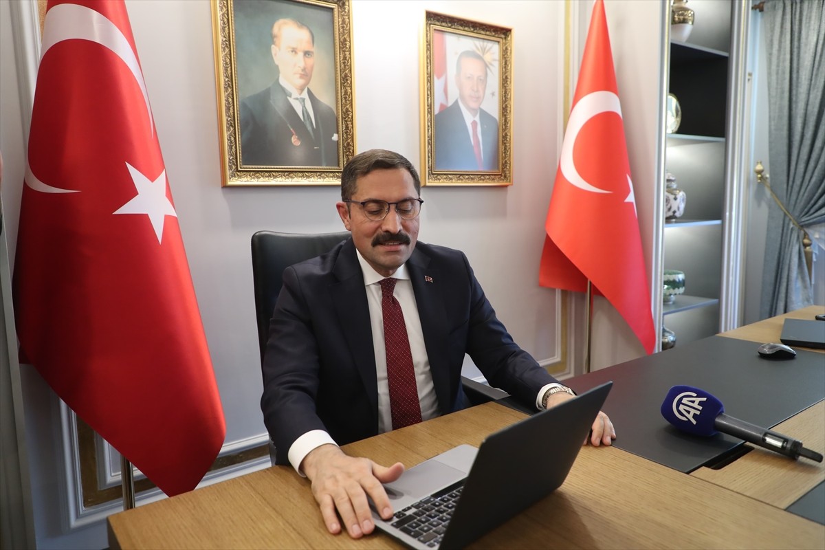 Hatay Valisi Mustafa Masatlı, Anadolu Ajansının (AA) gözünden 2024'e damga vuran olaylara ait ve...