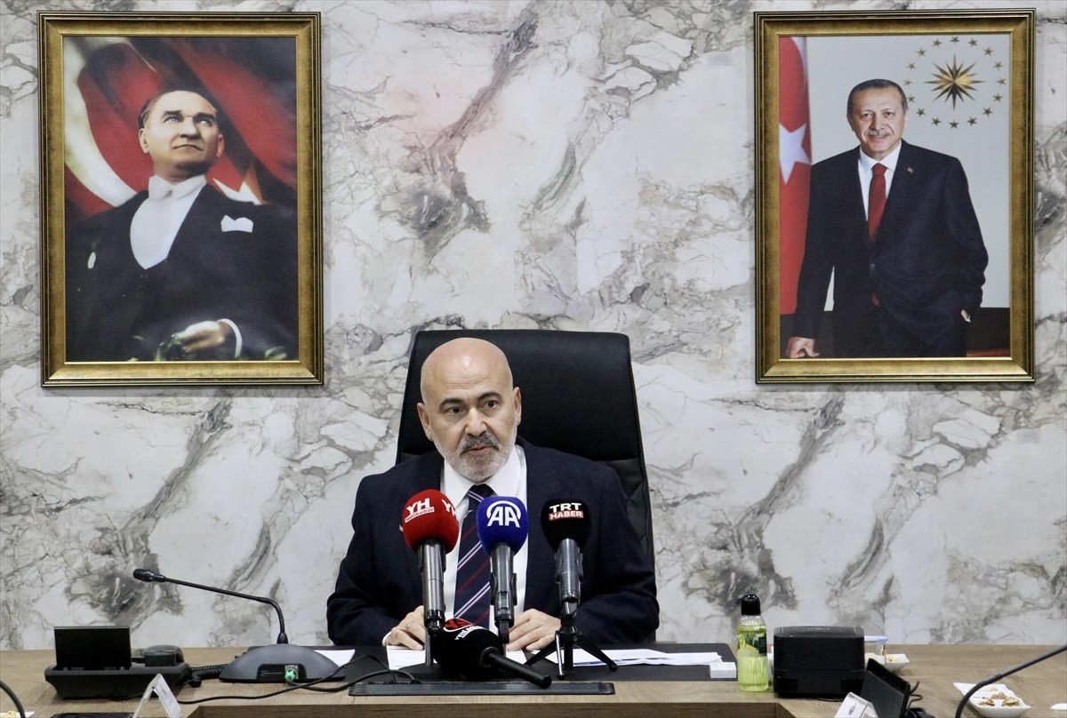 İçişleri Bakanlığı Kolluk Gözetim Komisyonunun ocak ayı toplantısı, İçişleri Bakan Yardımcısı ve...