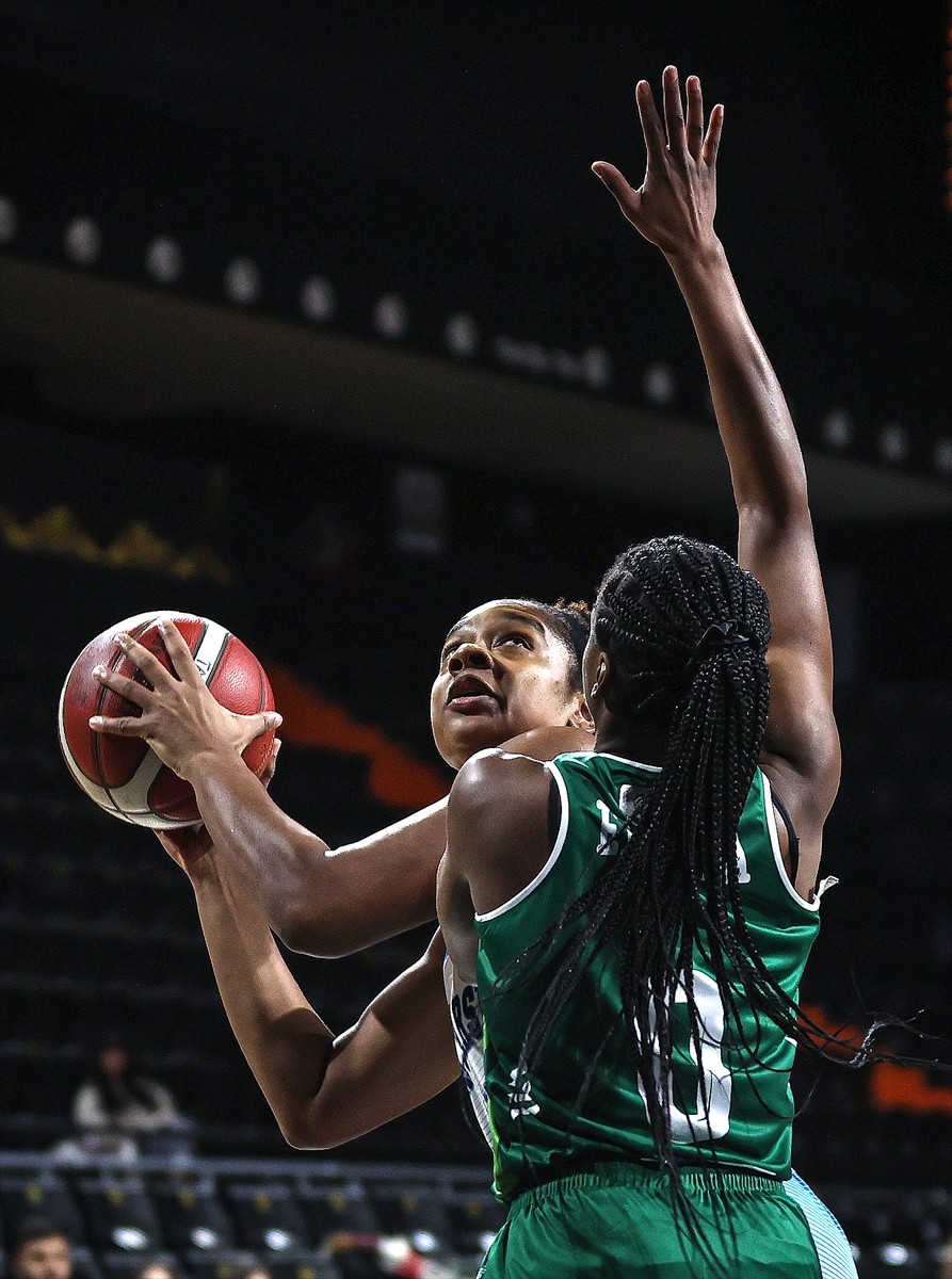 ING Kadınlar Basketbol Süper Ligi'nin 16. haftasında İlkem Yapı Tarsus Spor ile OGM Ormanspor...