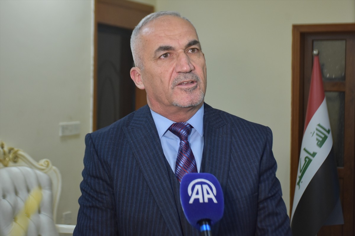 Irak’ın Musul kentindeki Türkmenler, Kalkınma Yolu Projesi’nin kentte işsizlik sorununu çözeceği...