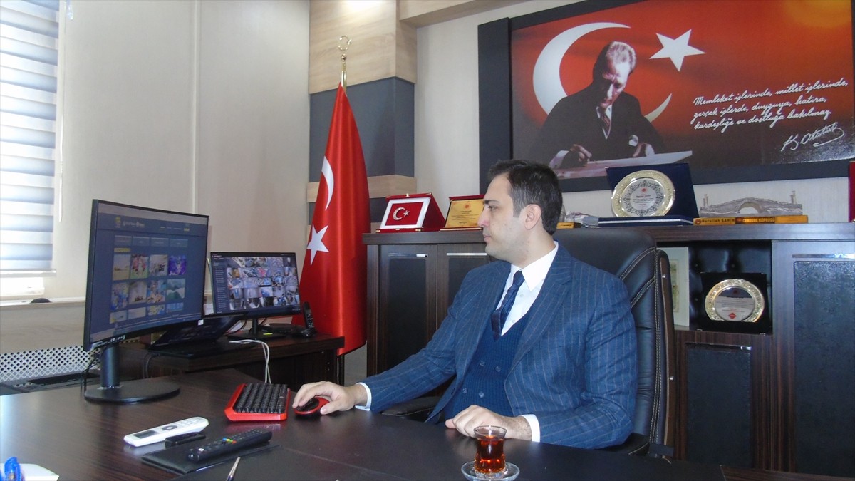  İslahiye Cumhuriyet Başsavcısı Nurullah Şahin, Anadolu Ajansının (AA) gözünden 2024'e damga vuran...