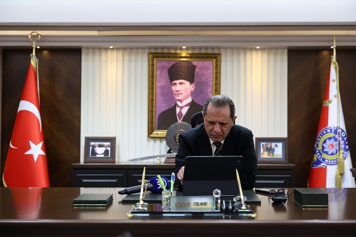 İstanbul Emniyet Müdürü Selami Yıldız, Anadolu Ajansının (AA) gözünden 2024'e damga vuran olaylara...