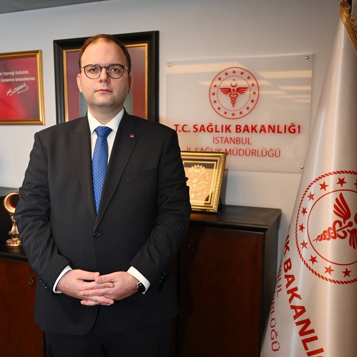 İstanbul İl Sağlık Müdürü Abdullah Emre Güner, İstanbul'da 2024'te özel sağlık kuruluşlarına...