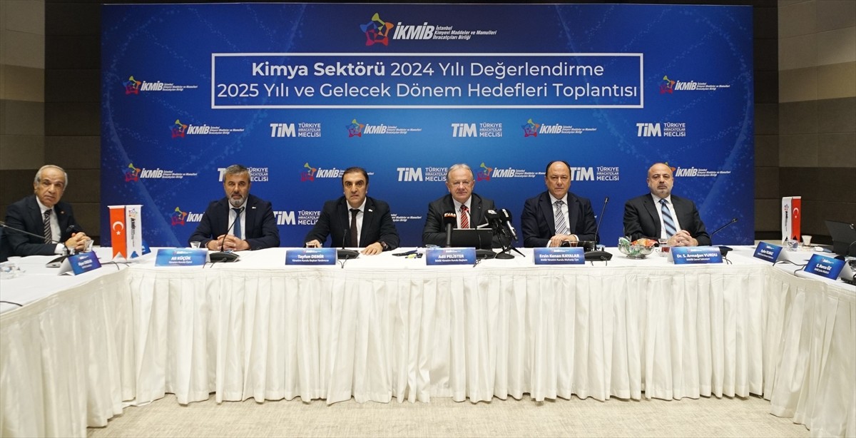 İstanbul Kimyevi Maddeler ve Mamulleri İhracatçılar Birliği (İKMİB) Başkanı Adil Pelister, Türkiye...