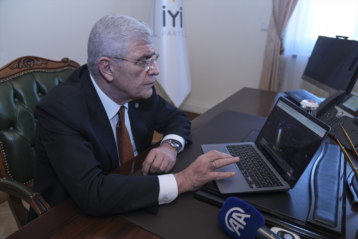 İYİ Parti Genel Başkanı Müsavat Dervişoğlu, Anadolu Ajansının (AA) gözünden 2024'e damga vuran...