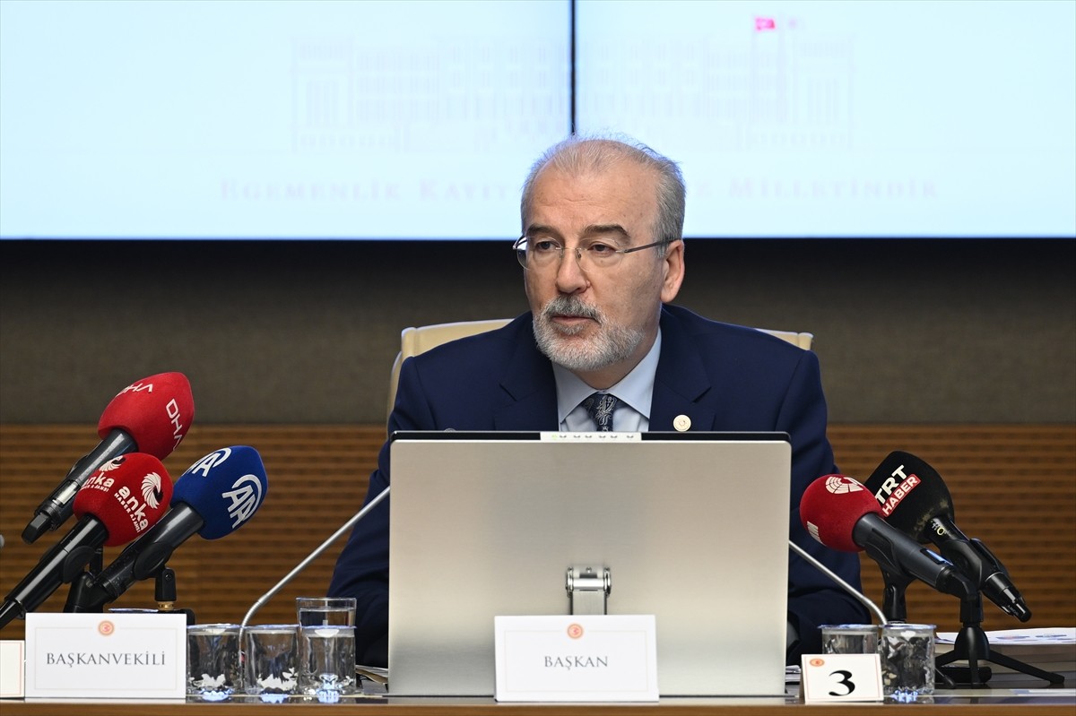 Kadına Karşı Şiddet ve Ayrımcılığın Önlenmesine Yönelik Meclis Araştırma Komisyonu akademisyenleri...