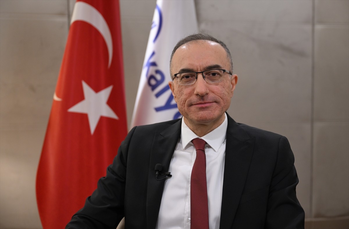Kalyon Holding iştiraki Kalyon PV Üst Yöneticisi (CEO) İhsan Kulalı, AA muhabirine, Türkiye'nin...