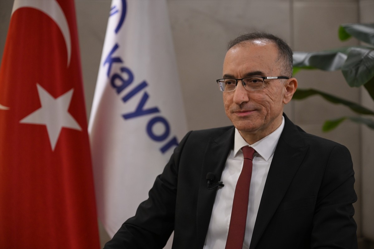 Kalyon Holding iştiraki Kalyon PV Üst Yöneticisi (CEO) İhsan Kulalı, AA muhabirine, Türkiye'nin...