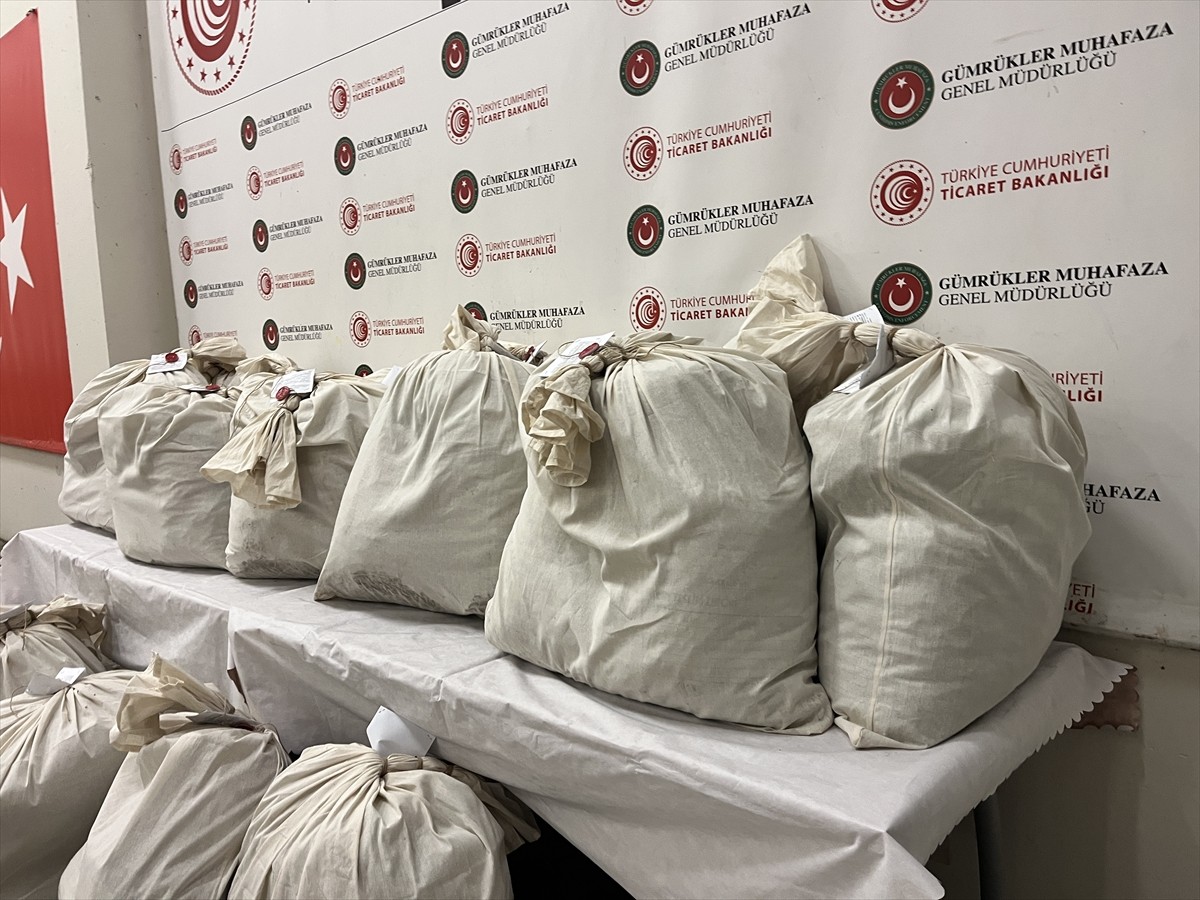 Kapıkule Sınır Kapısı'nda gümrük muhafaza ekiplerince gerçekleştirilen operasyonlarda şüpheli...