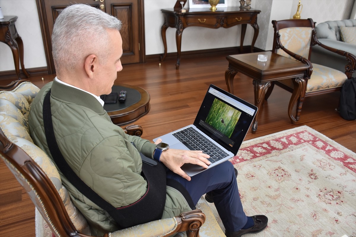 Karaman Valisi Mehmet Fatih Çiçekli, Anadolu Ajansının (AA) gözünden 2024'e damga vuran olaylara...