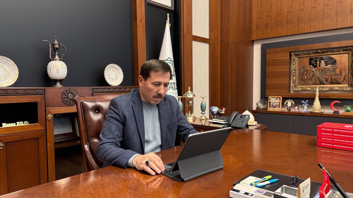 Karatay, Meram ve Selçuklu belediye başkanları, Anadolu Ajansının (AA) gözünden 2024'e damga vuran...