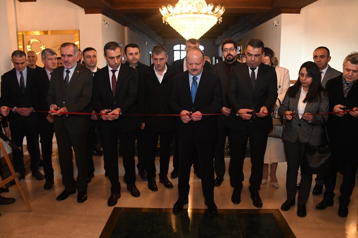 Kastamonu'da 10 Ocak Çalışan Gazeteciler Günü dolayısıyla "Kastamonu Vilayet Matbaasında Basılan...