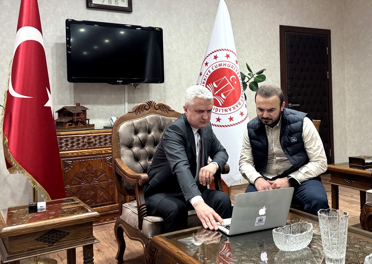 Kastamonu Cumhuriyet Başsavcısı Ercan Ceylan, Anadolu Ajansının (AA) gözünden 2024'e damga vuran...