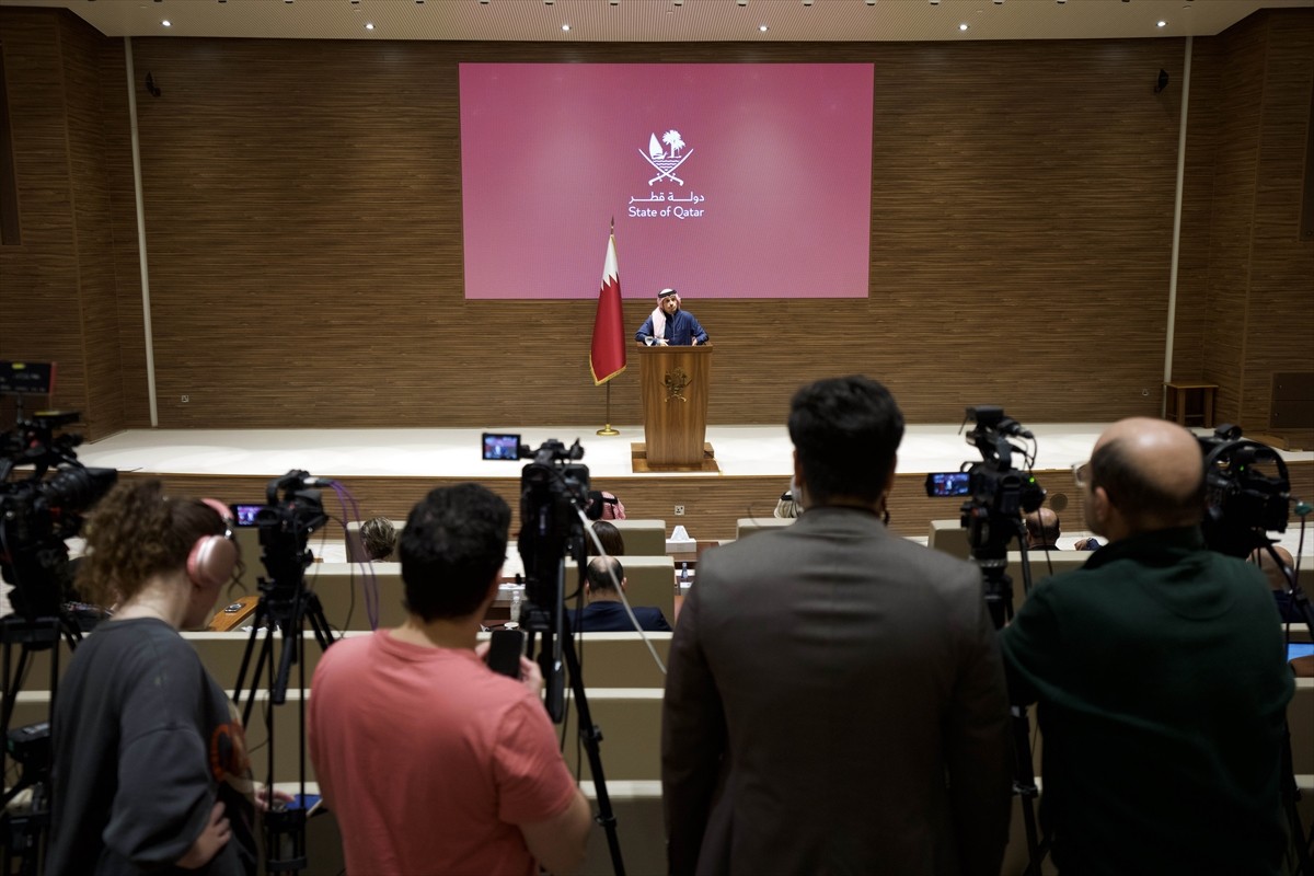 Katar, İsrail ile Hamas arasında Gazze'de ateşkes ve esir takası konusunda anlaşmaya varıldığını...