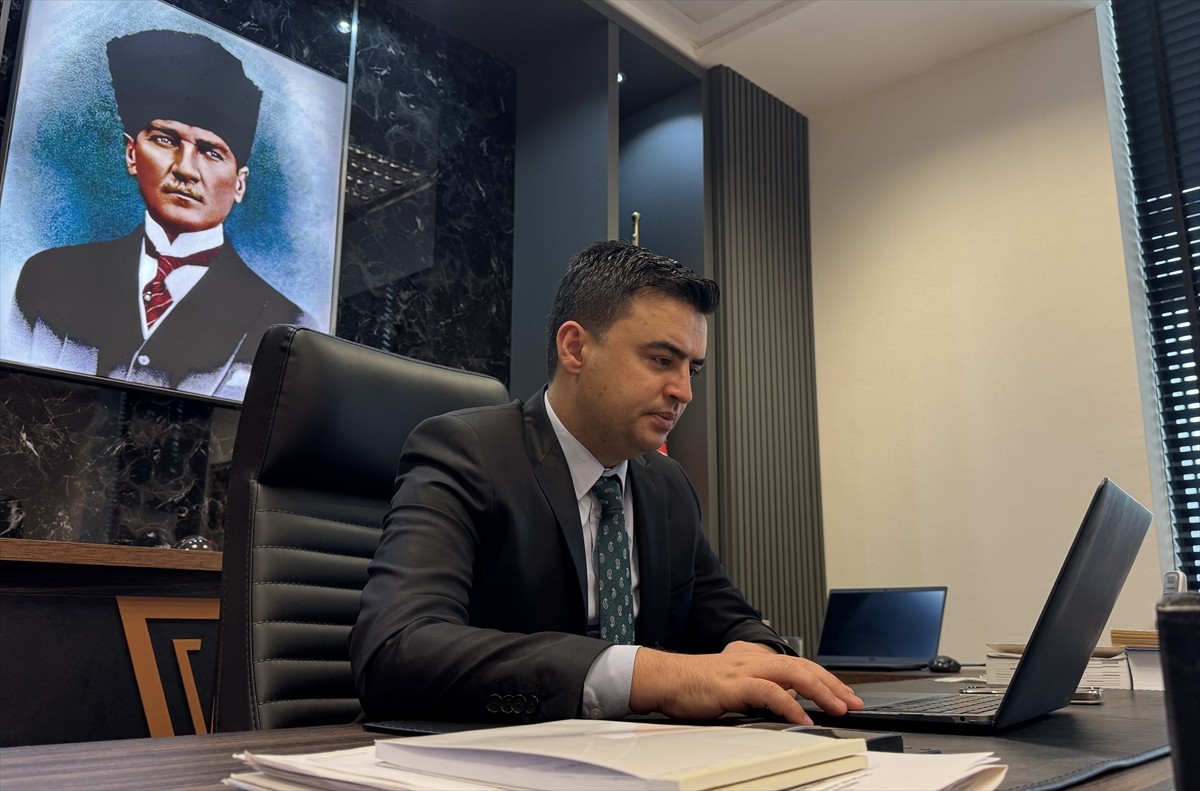 Kırıkkale Cumhuriyet Başsavcısı Akın Çetin, Anadolu Ajansının (AA) gözünden 2024'e damga vuran...