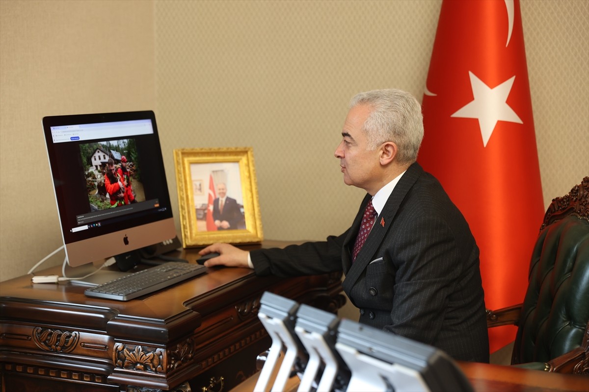 Kırklareli Valisi Uğur Turan, Anadolu Ajansının (AA) gözünden 2024'e damga vuran olaylara ait ve...