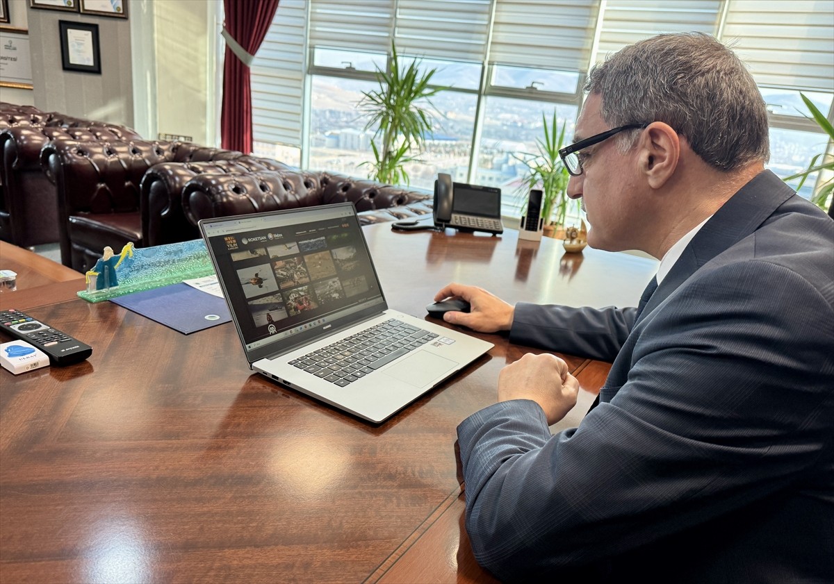 Kırşehir Ahi Evran Üniversitesi Rektörü Prof. Dr. Mustafa Kasım Karahocagil, Anadolu Ajansının...