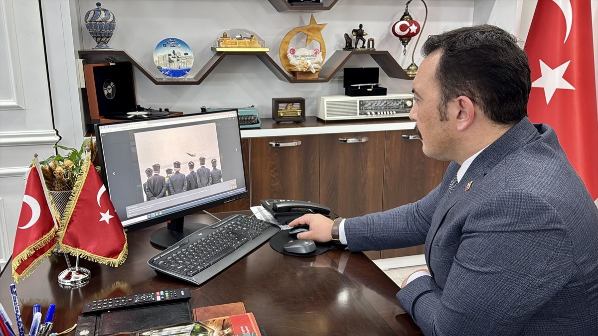 Kırşehir Cumhuriyet Başsavcısı Oğuz Şükrü Ener, Anadolu Ajansı'nın (AA) gözünden 2024'e damga...