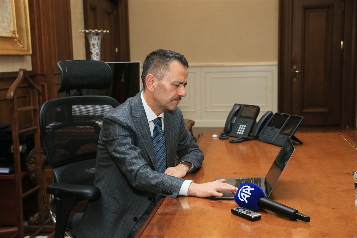 Kocaeli Valisi İlhami Aktaş, Anadolu Ajansının (AA) gözünden 2024'e damga vuran olaylara ve yaşama...