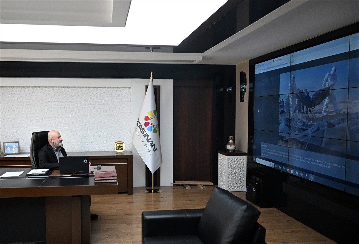 Kocasinan Belediye Başkanı Ahmet Çolakbayrakdar, Anadolu Ajansının (AA) gözünden 2024'e damga...