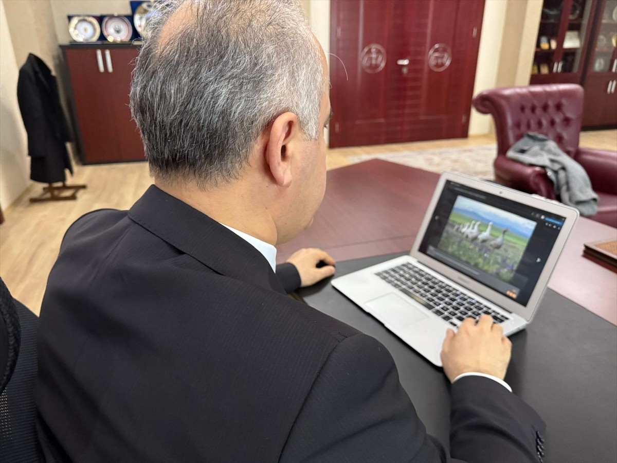 Konya Cumhuriyet Başsavcısı Halil İnal, Anadolu Ajansının (AA) gözünden 2024'e damga vuran...