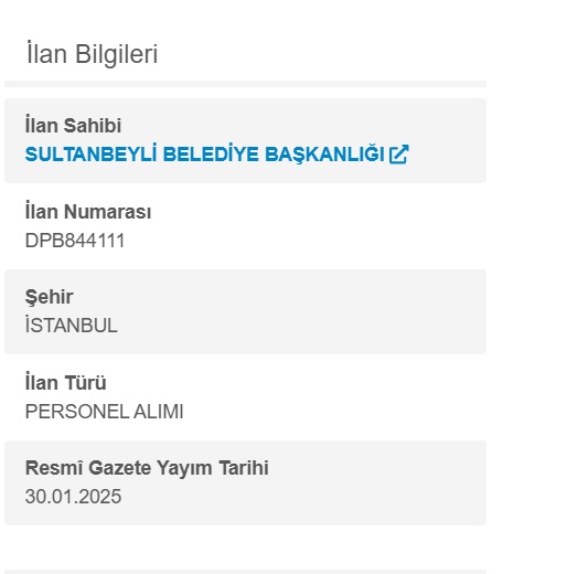 KPSS 60 Puan ile 4 İlde Zabıta ve İtfaiye Memuru Alımı Başladı