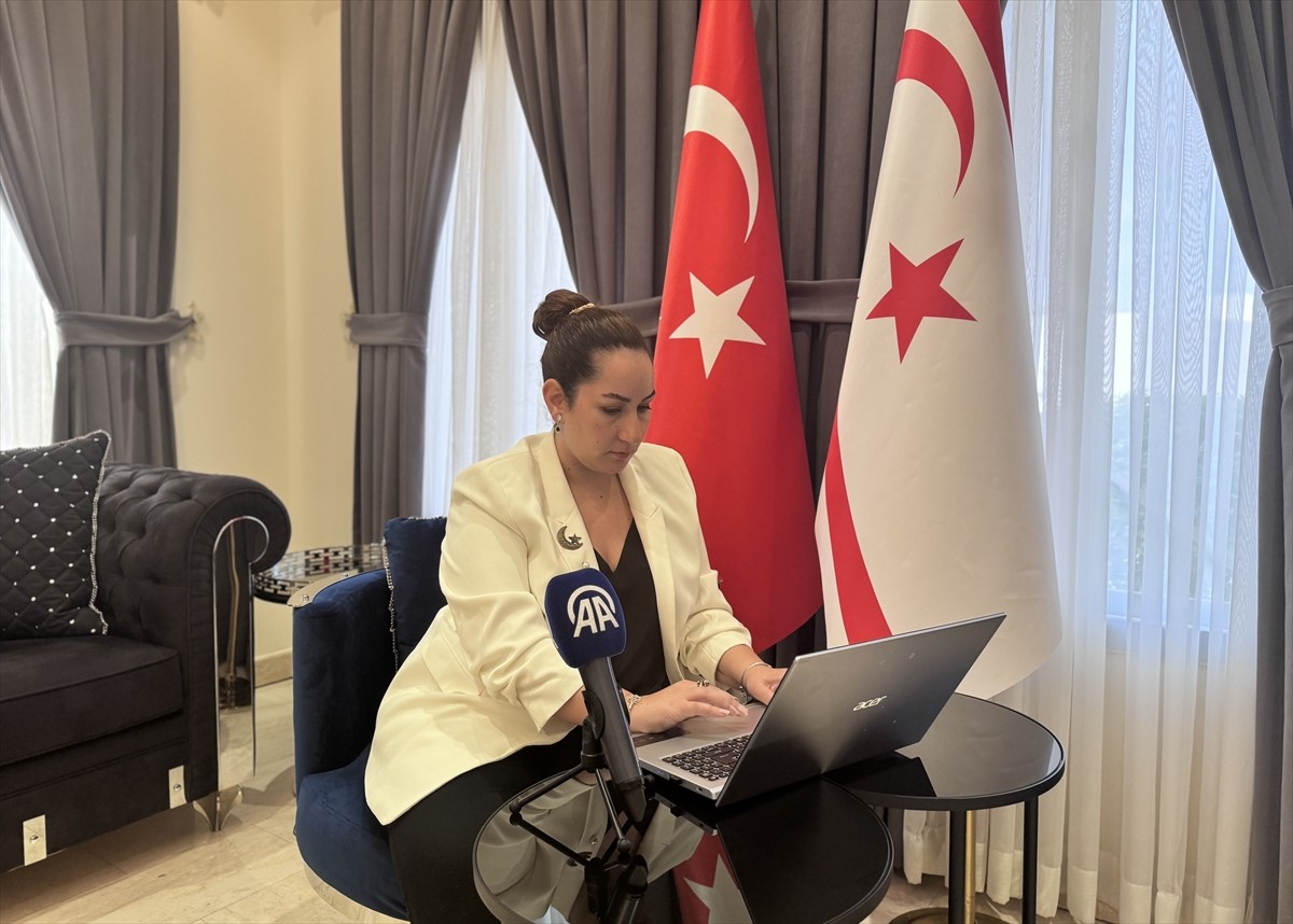 Kuzey Kıbrıs Türk Cumhuriyeti Doha Temsilciliği Misyon Şefi Sayın Huriye Hançerli Gürdal, Anadolu...
