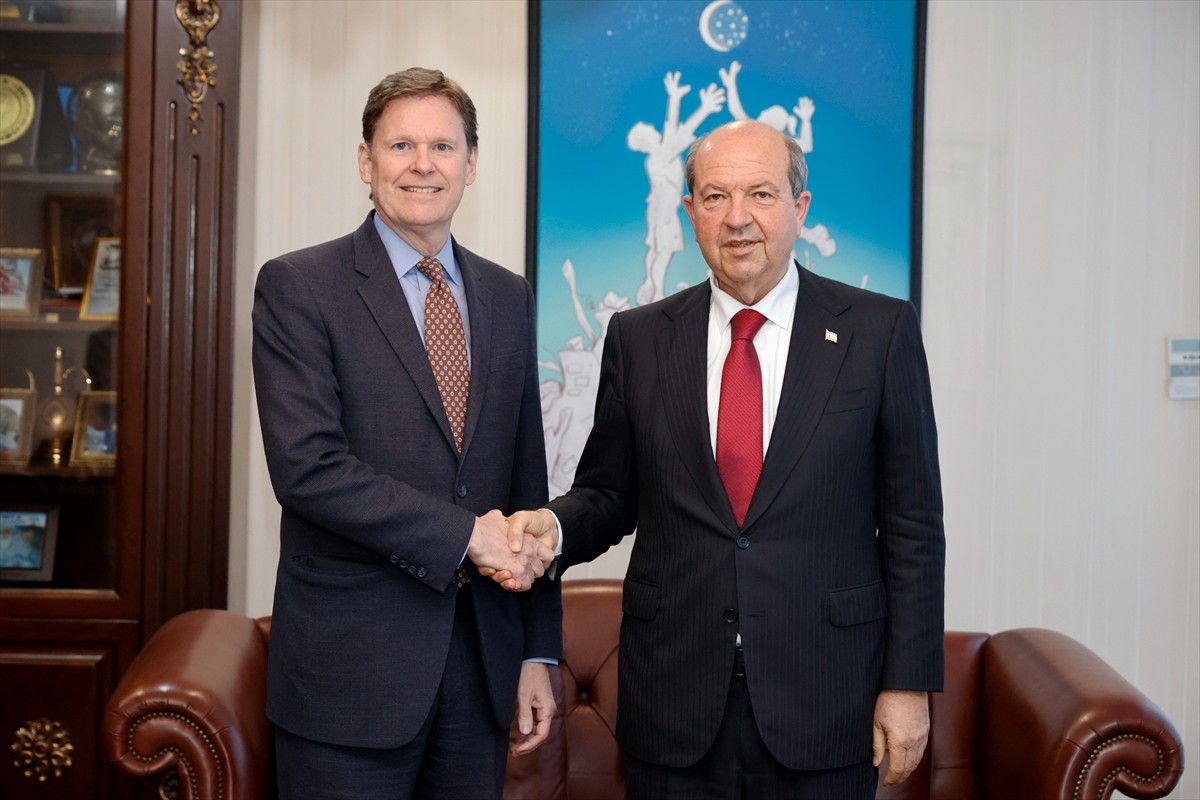 Kuzey Kıbrıs Türk Cumhuriyeti (KKTC) Cumhurbaşkanı Ersin Tatar, Birleşmiş Milletler (BM) Genel...