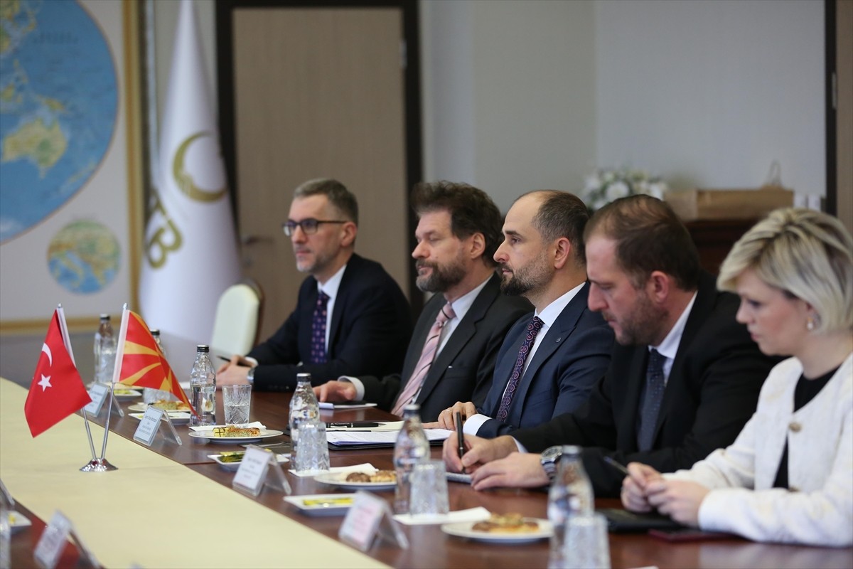 Kuzey Makedonya Avrupa İşleri Bakanı Orhan Murtezani, Yurtdışı Türkler ve Akraba Topluluklar...