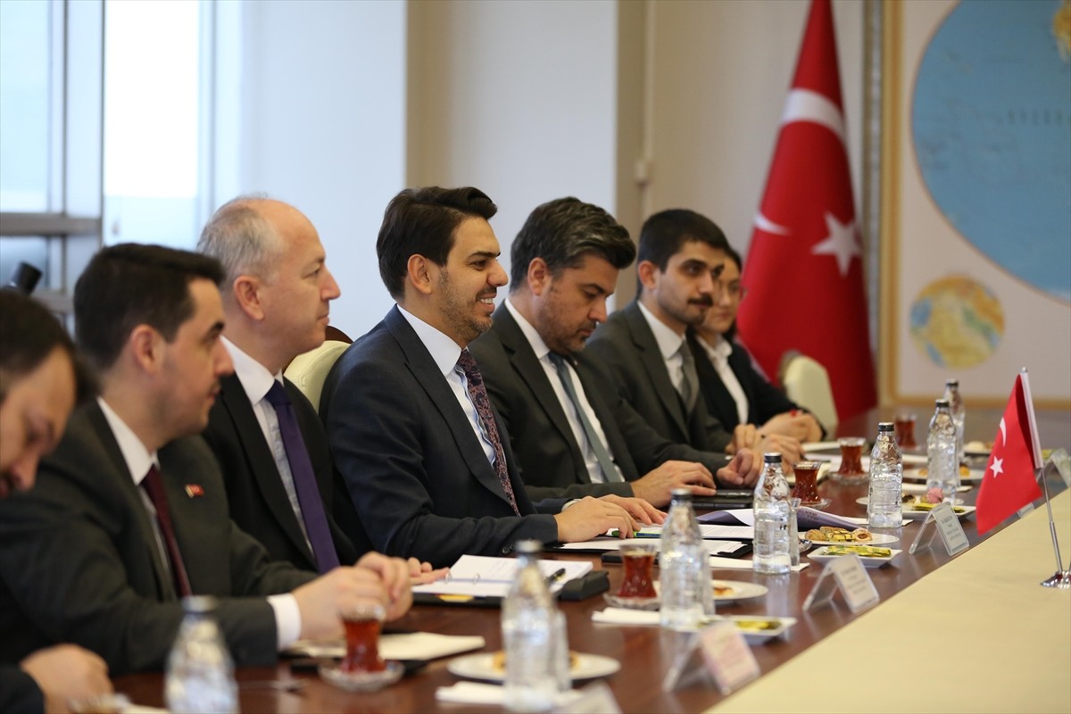 Kuzey Makedonya Avrupa İşleri Bakanı Orhan Murtezani, Yurtdışı Türkler ve Akraba Topluluklar...