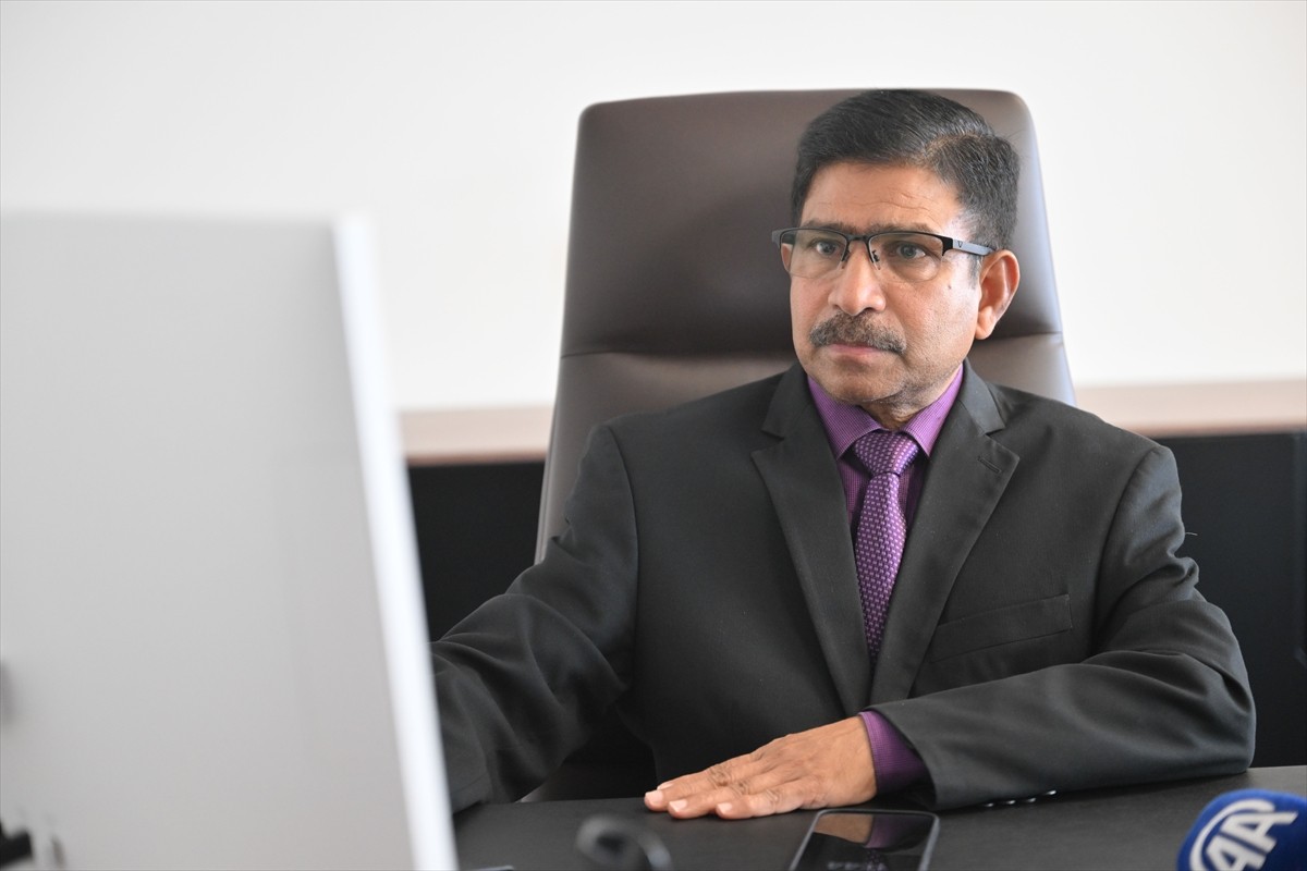 Maldivler'in Ankara Büyükelçisi Abdul Raheem Abdul Latheef, Anadolu Ajansının (AA) gözünden 2024'e...