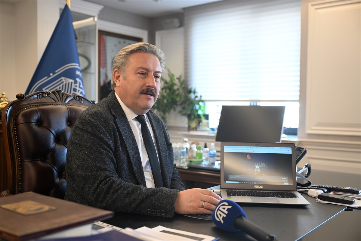 Melikgazi Belediye Başkanı Mustafa Palancıoğlu, Anadolu Ajansının (AA) gözünden 2024'e damga vuran...