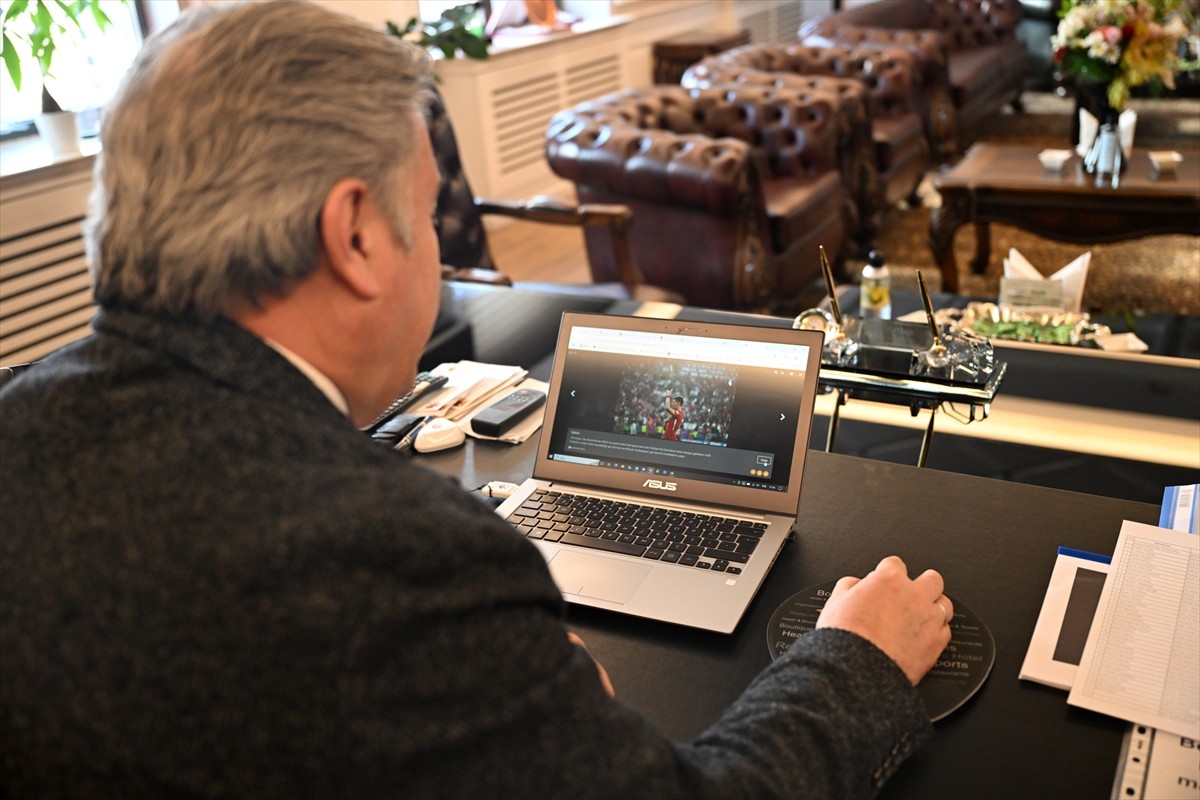 Melikgazi Belediye Başkanı Mustafa Palancıoğlu, Anadolu Ajansının (AA) gözünden 2024'e damga vuran...